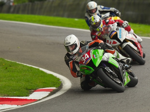Jonathan Howarth in British championship action (GW Sports Photography)